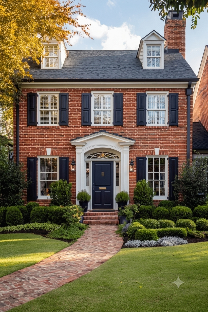 Federal style house